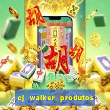 cj walker produtos onde comprar